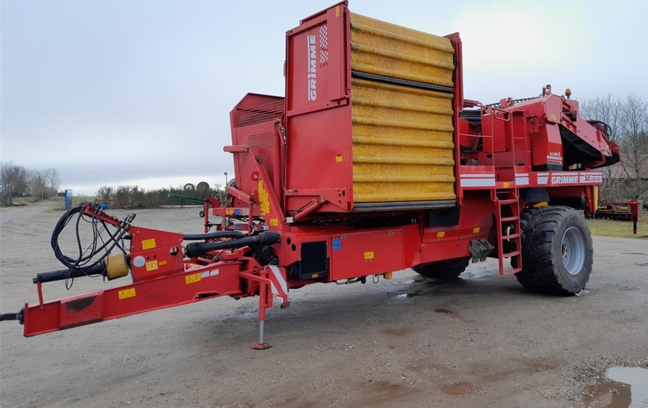 Grimme SE 150-60 NB - Potato harvester: picture 3 Grimme SE 150-60 NB - Potato harvester: picture 3