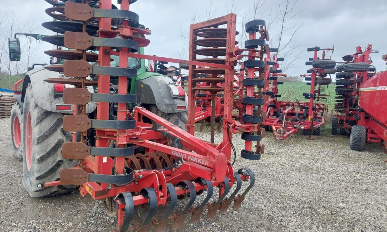 HE-VA Frontpakker 6m - Farm roller: picture 2 HE-VA Frontpakker 6m - Farm roller: picture 2