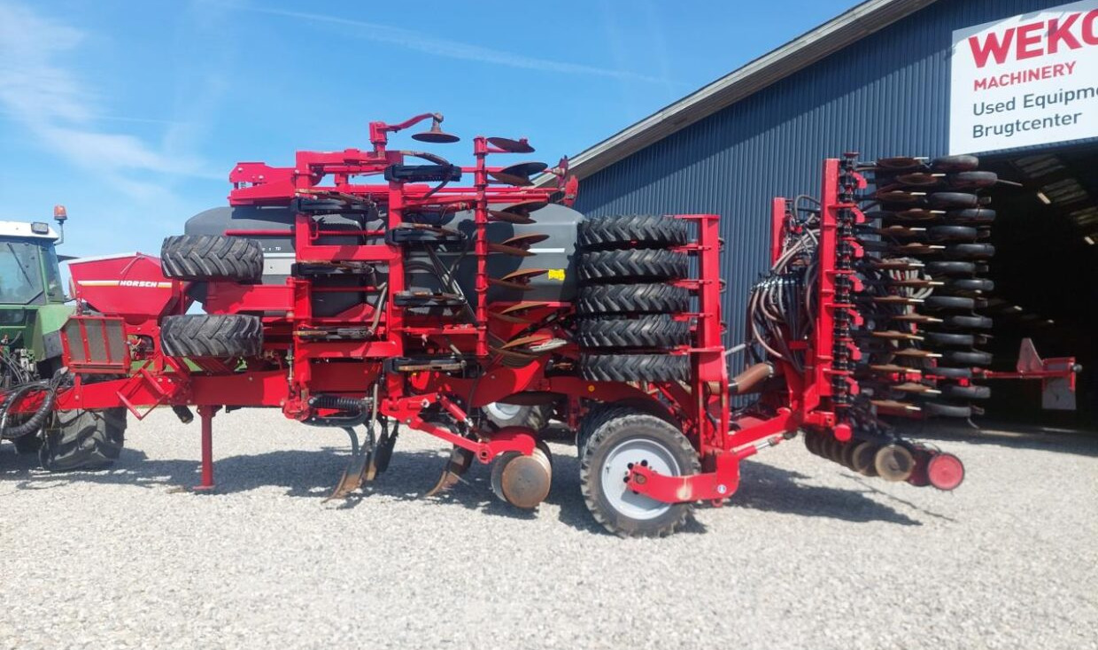 Horsch Focus 6 TD - 3 Punkt - Seed drill: picture 1 Horsch Focus 6 TD - 3 Punkt - Seed drill: picture 1