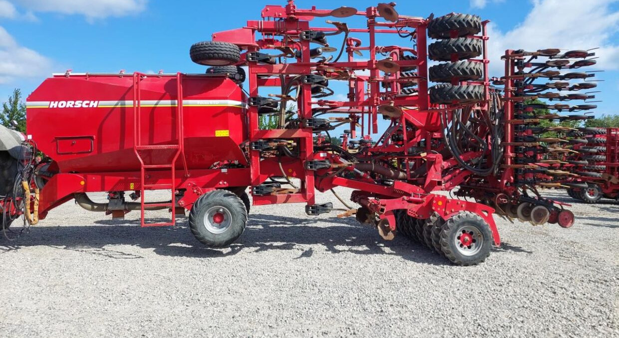 Horsch Focus 6 TD med DuoDrill - Seed drill: picture 2 Horsch Focus 6 TD med DuoDrill - Seed drill: picture 2
