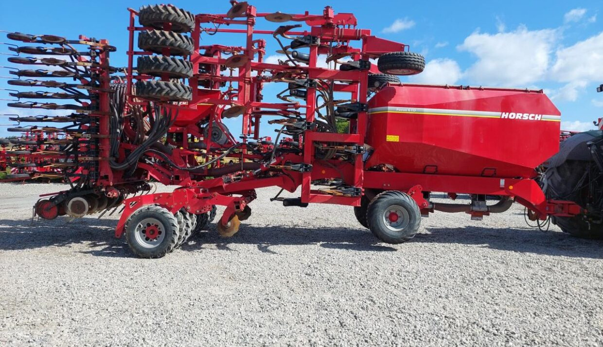 Horsch Focus 6 TD med DuoDrill - Seed drill: picture 4 Horsch Focus 6 TD med DuoDrill - Seed drill: picture 4