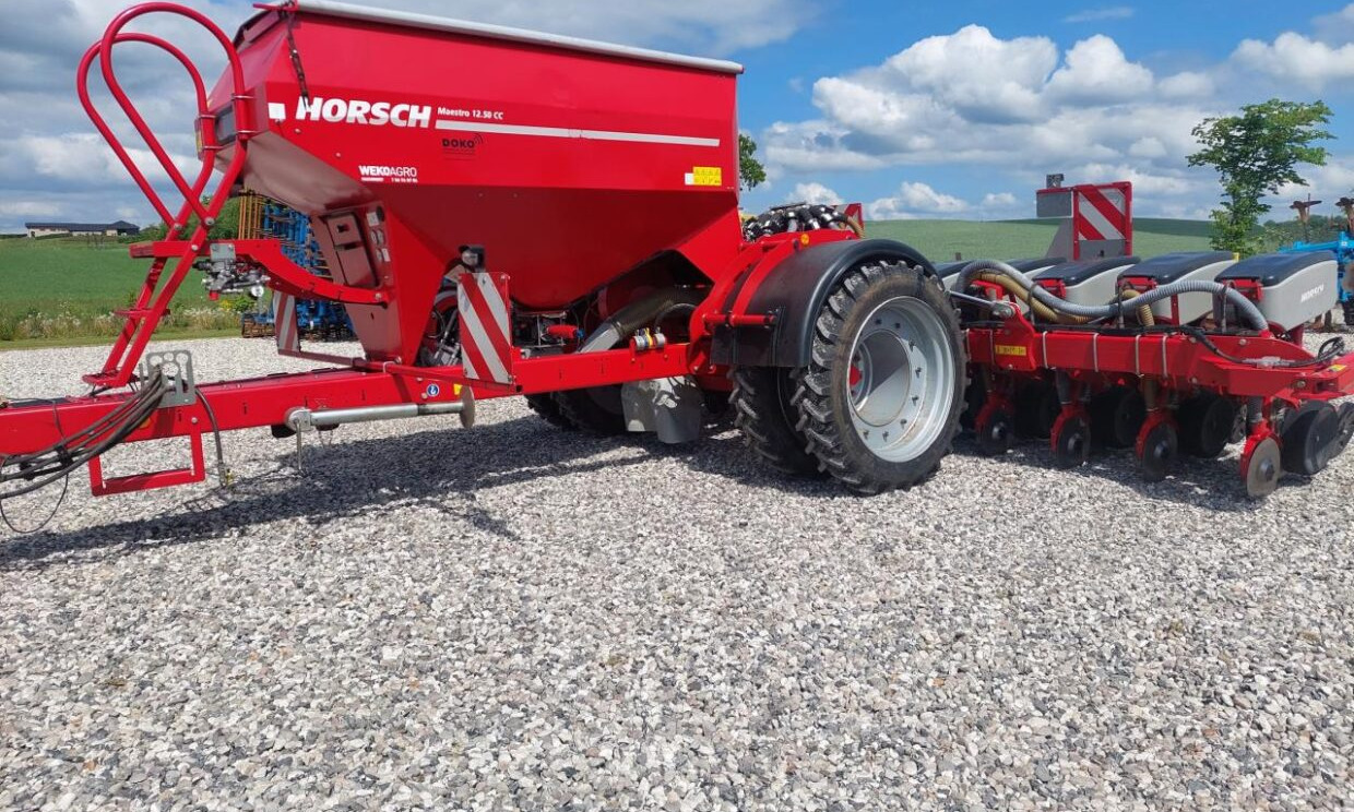 Horsch Maestro 12 CC - Precision sowing machine: picture 4 Horsch Maestro 12 CC - Precision sowing machine: picture 4