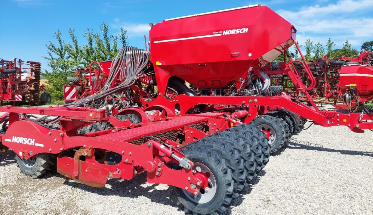 Horsch Pronto 8 DC GnF med DouDrill - Seed drill: picture 3 Horsch Pronto 8 DC GnF med DouDrill - Seed drill: picture 3