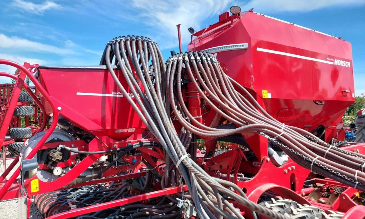 Horsch Pronto 8 DC GnF med DouDrill - Seed drill: picture 5 Horsch Pronto 8 DC GnF med DouDrill - Seed drill: picture 5