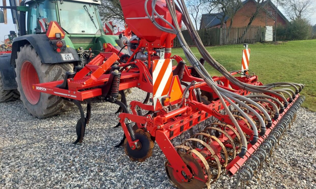 Horsch Terrano 3.5 FX med DuoDrill - Harrow: picture 3 Horsch Terrano 3.5 FX med DuoDrill - Harrow: picture 3