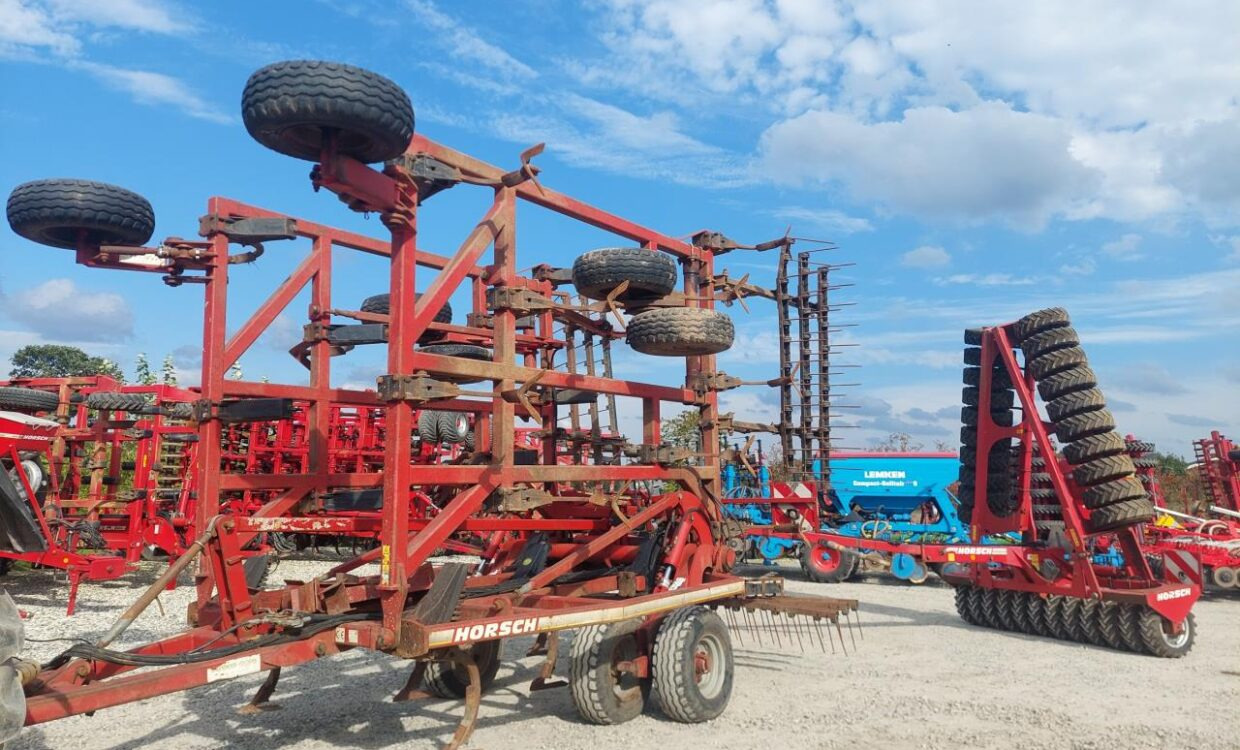 Horsch Terrano 8 FG + Optipack 8 AS - Harrow: picture 1 Horsch Terrano 8 FG + Optipack 8 AS - Harrow: picture 1