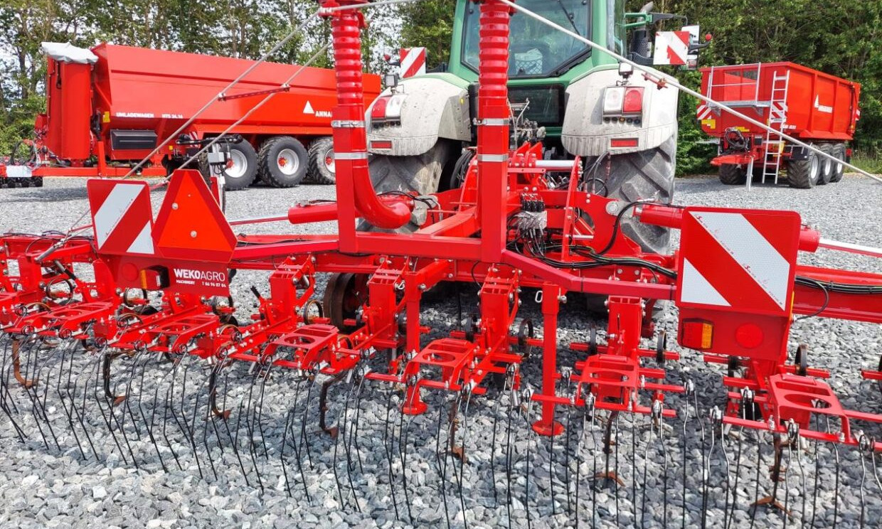 Horsch Transformer 9 VF - Spring tine harrow: picture 5 Horsch Transformer 9 VF - Spring tine harrow: picture 5
