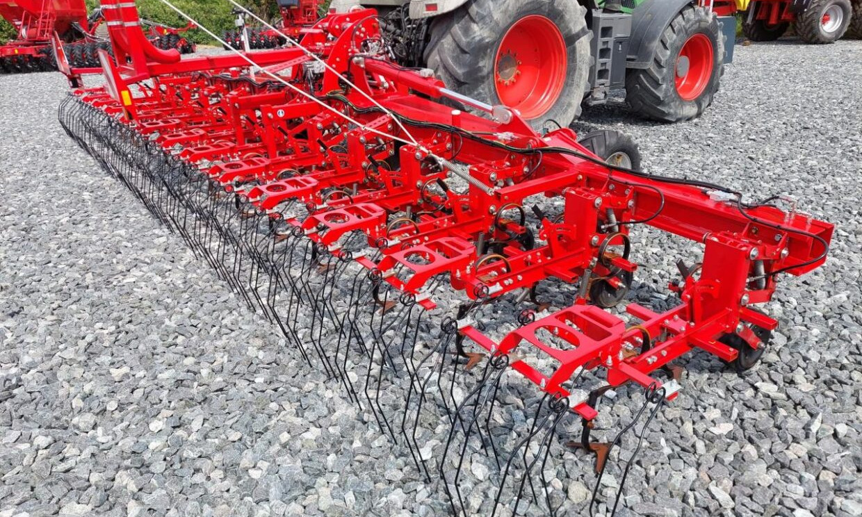 Horsch Transformer 9 VF - Spring tine harrow: picture 1 Horsch Transformer 9 VF - Spring tine harrow: picture 1