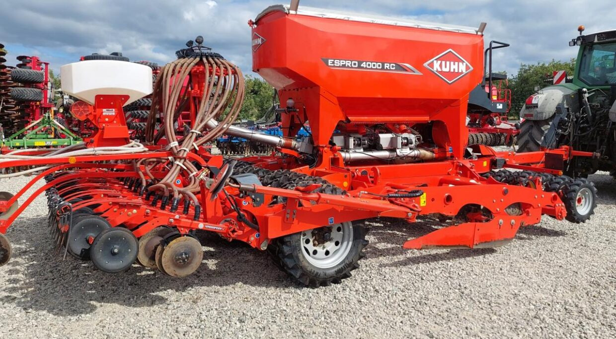 Kuhn ESPRO 4000 RC med frø-udstyr - Seed drill: picture 3 Kuhn ESPRO 4000 RC med frø-udstyr - Seed drill: picture 3