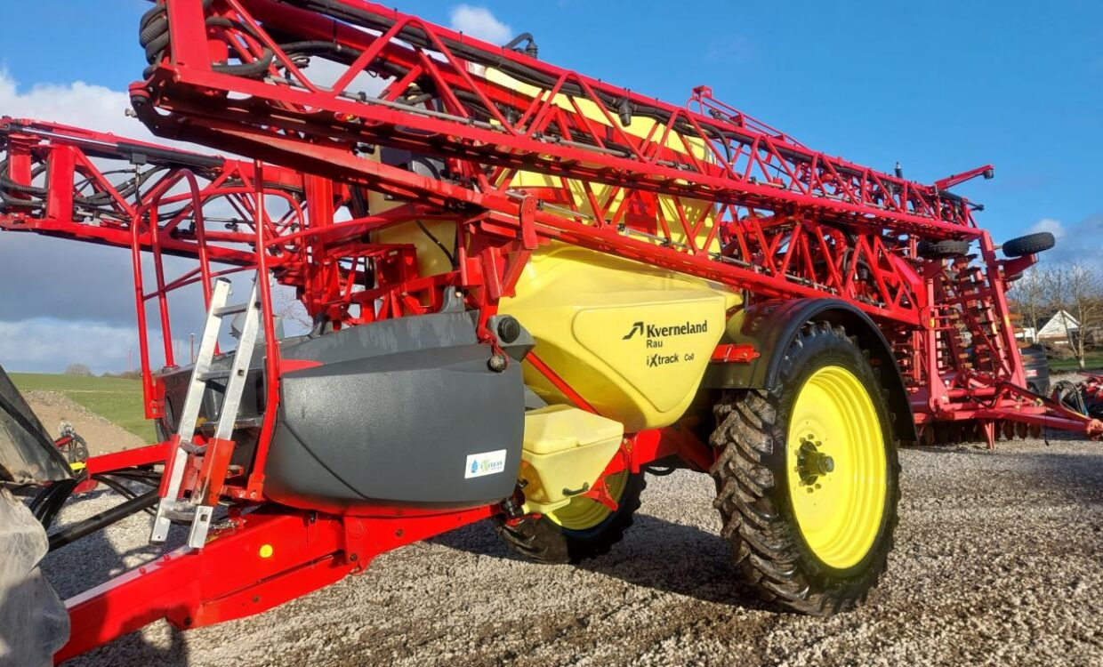 Kverneland IXtrack C60 - 36m - Trailed sprayer: picture 3 Kverneland IXtrack C60 - 36m - Trailed sprayer: picture 3