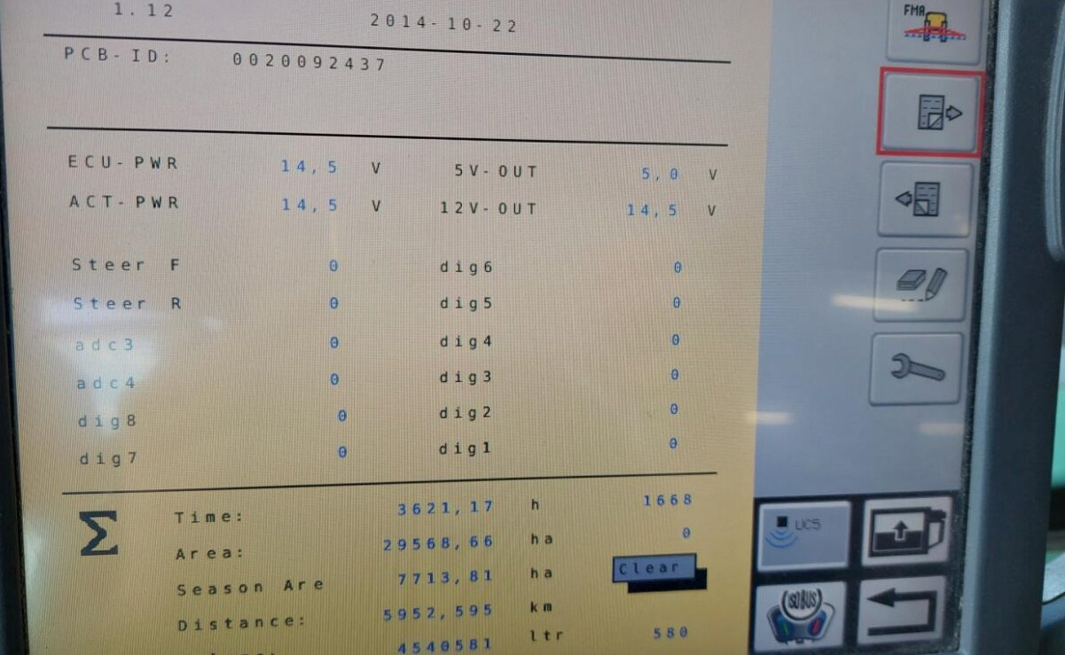 Kverneland Ixtrack C50 - 30 m leasing Kverneland Ixtrack C50 - 30 m: picture 13