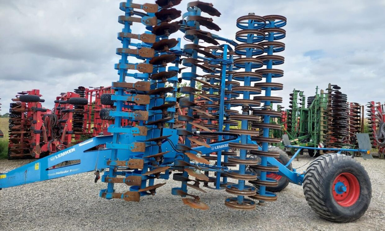 Lemken Heliodor 9/700 KA - Disc harrow: picture 1 Lemken Heliodor 9/700 KA - Disc harrow: picture 1