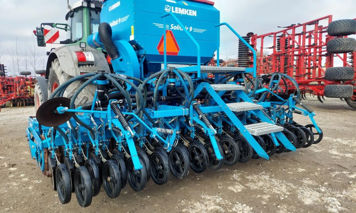 Lemken Zirkon 10/400 - Solitair 9-400 - Combine seed drill: picture 2 Lemken Zirkon 10/400 - Solitair 9-400 - Combine seed drill: picture 2