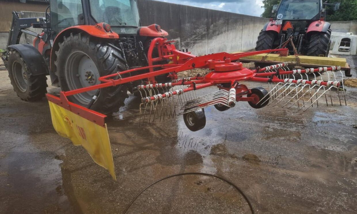 SIP 350 T rive - Tedder/ Rake: picture 1 SIP 350 T rive - Tedder/ Rake: picture 1