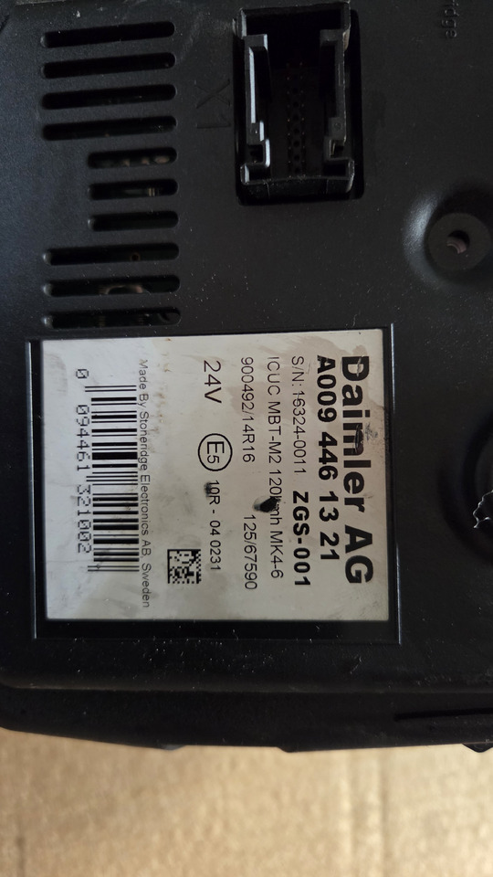 MERCEDES-BENZ INSTRUMENT PANEL ACTROS -ATEGO - Dashboard for Truck: picture 4 MERCEDES-BENZ INSTRUMENT PANEL ACTROS -ATEGO - Dashboard for Truck: picture 4