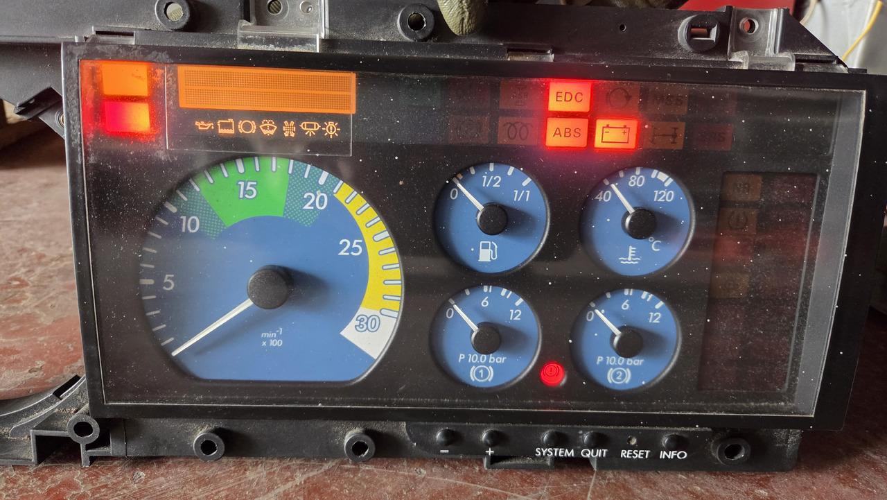 Dashboard for Truck MERCEDES-BENZ INSTRUMENT PANEL MERCEDES ATEGO: picture 6 Dashboard for Truck MERCEDES-BENZ INSTRUMENT PANEL MERCEDES ATEGO: picture 6