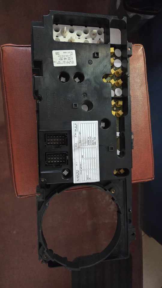 Dashboard for Truck MERCEDES-BENZ INSTRUMENT PANEL MERCEDES ATEGO: picture 8 Dashboard for Truck MERCEDES-BENZ INSTRUMENT PANEL MERCEDES ATEGO: picture 8