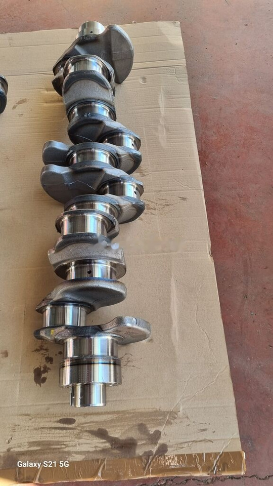 Mercedes-Benz ATEGO EURO 6 OM 936 LA 2026100194 Mercedes-Benz ATEGO EURO 6 - Crankshaft for Truck: picture 5 Mercedes-Benz ATEGO EURO 6 OM 936 LA 2026100194 Mercedes-Benz ATEGO EURO 6 - Crankshaft for Truck: picture 5