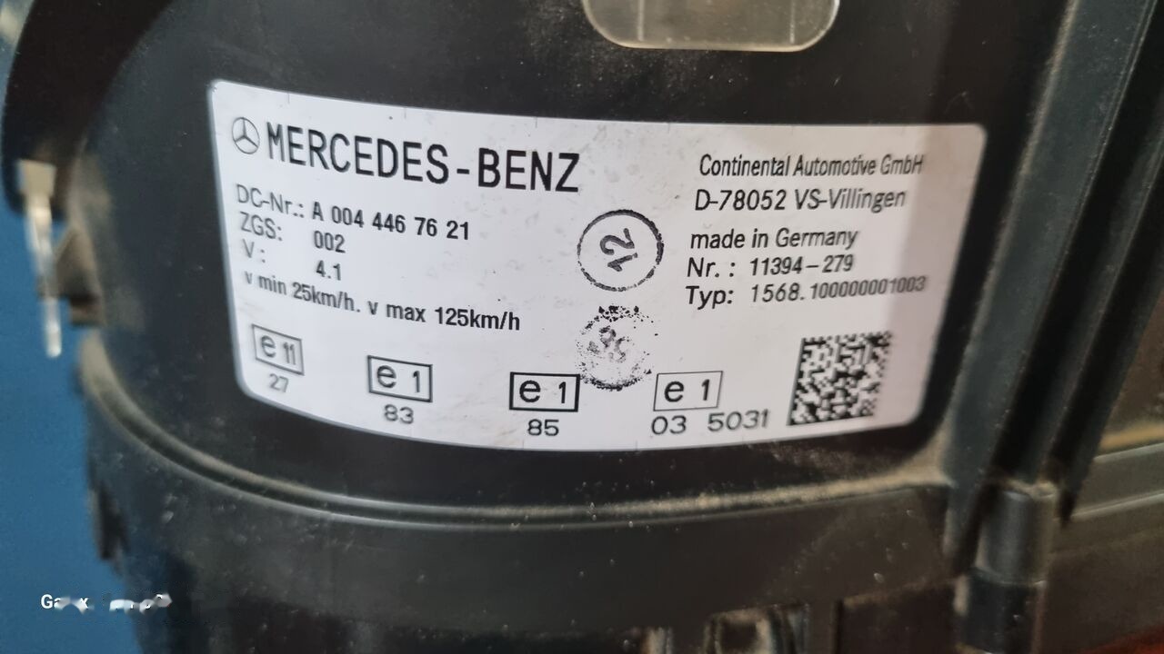 Mercedes-Benz INSTRUMENT PANEL A0044467621 Mercedes-Benz ACTROS MP3 - Dashboard for Truck: picture 3 Mercedes-Benz INSTRUMENT PANEL A0044467621 Mercedes-Benz ACTROS MP3 - Dashboard for Truck: picture 3