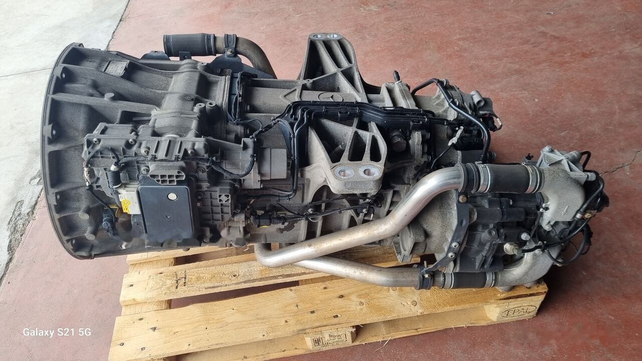 Mercedes-Benz MERCEDES ACTROS MP4 G 281-12 G Mercedes-Benz ACTROS MP4 - Gearbox for Truck: picture 1 Mercedes-Benz MERCEDES ACTROS MP4 G 281-12 G Mercedes-Benz ACTROS MP4 - Gearbox for Truck: picture 1
