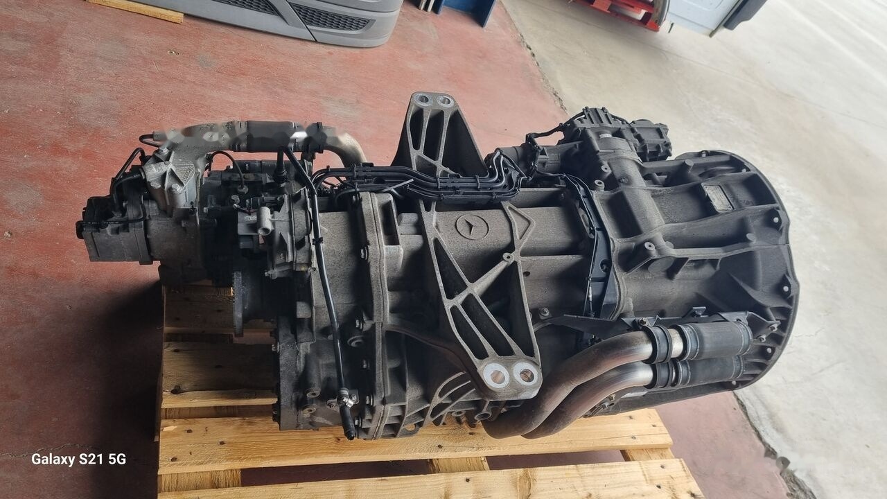 Mercedes-Benz MERCEDES ACTROS MP4 G 281-12 G Mercedes-Benz ACTROS MP4 - Gearbox for Truck: picture 3 Mercedes-Benz MERCEDES ACTROS MP4 G 281-12 G Mercedes-Benz ACTROS MP4 - Gearbox for Truck: picture 3