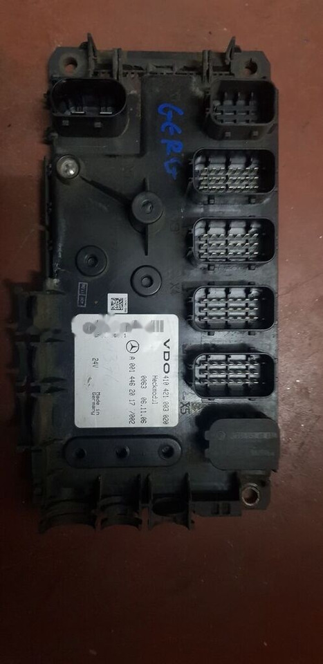 Mercedes-Benz instrumend panel Mercedes-Benz ACTROS MP2 - Dashboard for Truck: picture 5 Mercedes-Benz instrumend panel Mercedes-Benz ACTROS MP2 - Dashboard for Truck: picture 5
