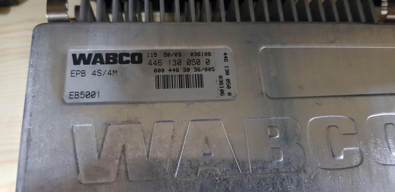 ECU for Truck WABCO ACTROS EPB 4S \ 4M Mercedes-Benz ACTROS: picture 9 ECU for Truck WABCO ACTROS EPB 4S \ 4M Mercedes-Benz ACTROS: picture 9