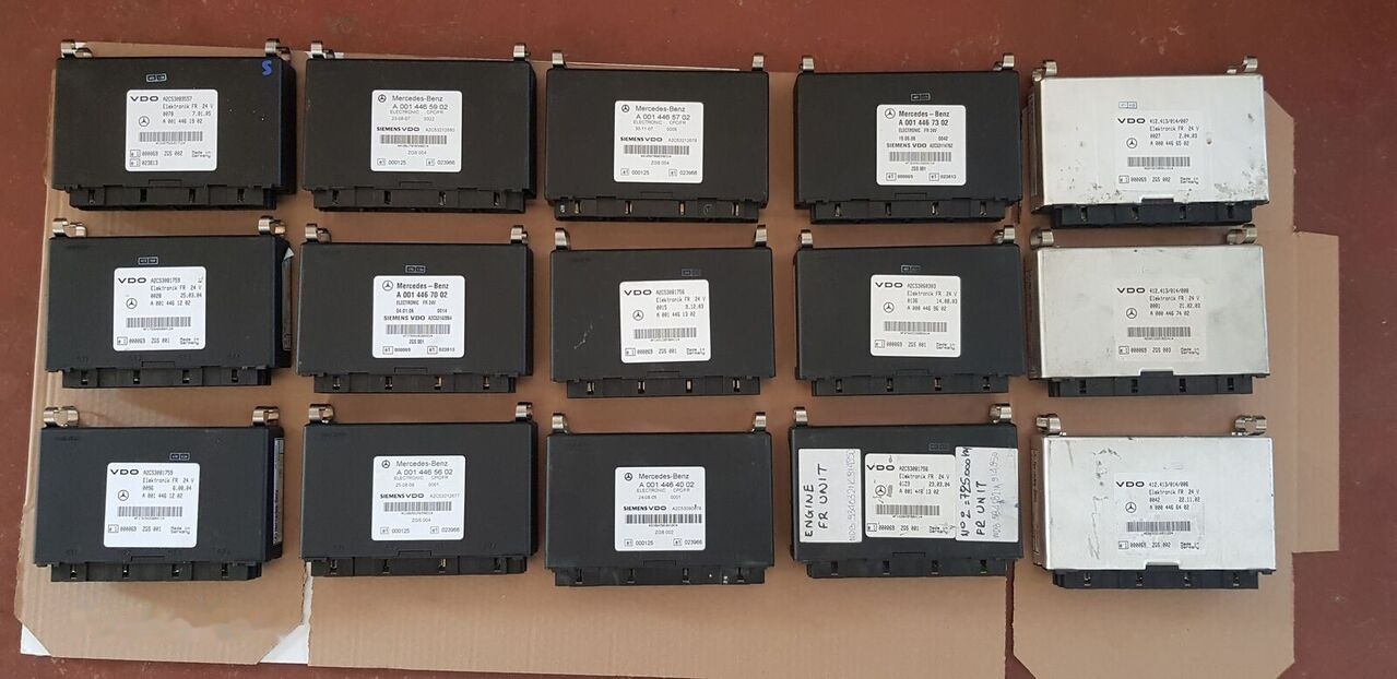 ECU for Truck WABCO ACTROS EPB 4S \ 4M Mercedes-Benz ACTROS: picture 6 ECU for Truck WABCO ACTROS EPB 4S \ 4M Mercedes-Benz ACTROS: picture 6