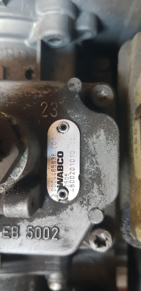 WABCO ATEGO 2 - Brake valve for Truck: picture 5 WABCO ATEGO 2 - Brake valve for Truck: picture 5