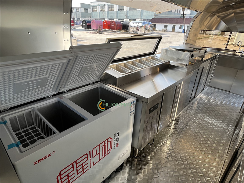 New Vending trailer Sales Trailer Food Truck, Food Trailer, Mobile Kitchen: picture 13