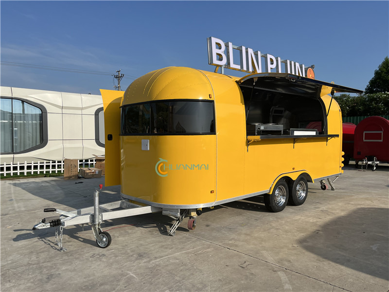 New Vending trailer Sales Trailer Food Truck, Food Trailer, Mobile Kitchen: picture 5