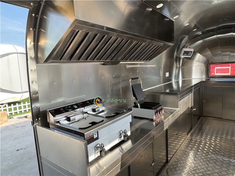 New Vending trailer Sales Trailer Food Truck, Food Trailer, Mobile Kitchen: picture 10