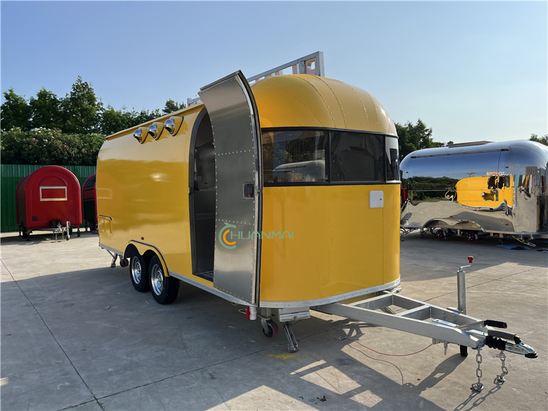New Vending trailer Sales Trailer Food Truck, Food Trailer, Mobile Kitchen: picture 7