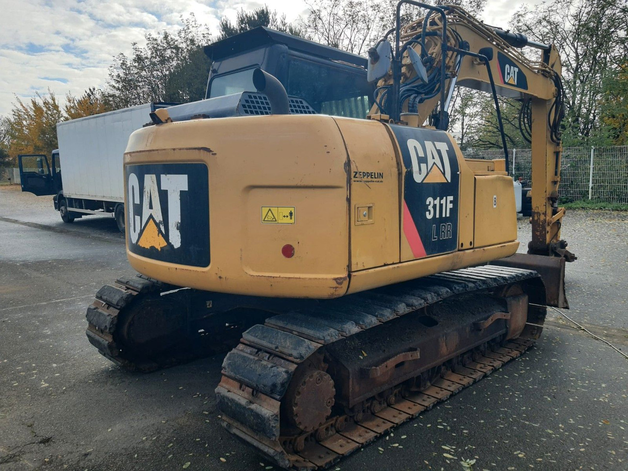 CAT 311 F L RR - Crawler excavator: picture 4 CAT 311 F L RR - Crawler excavator: picture 4