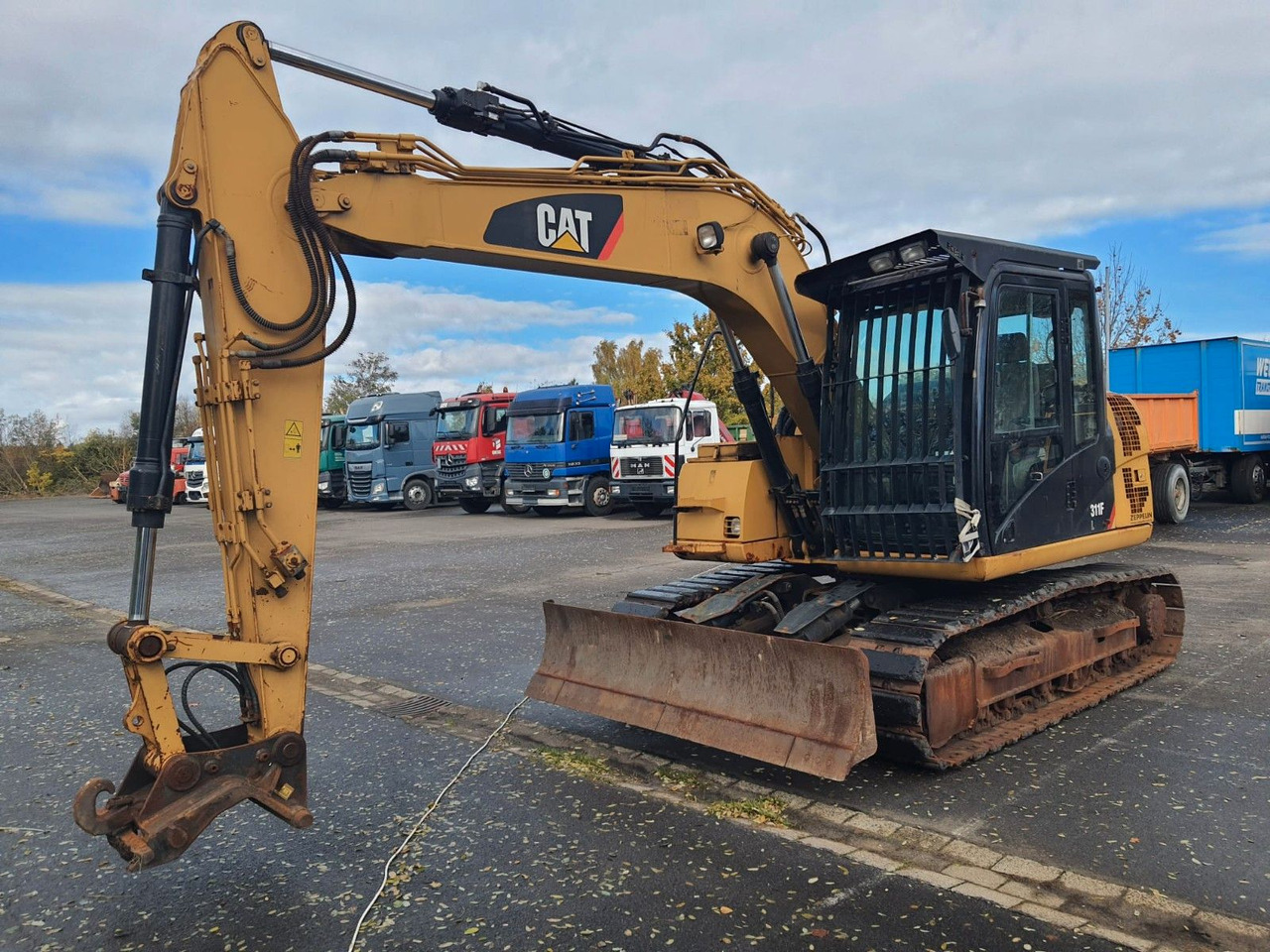 CAT 311 F L RR - Crawler excavator: picture 2 CAT 311 F L RR - Crawler excavator: picture 2