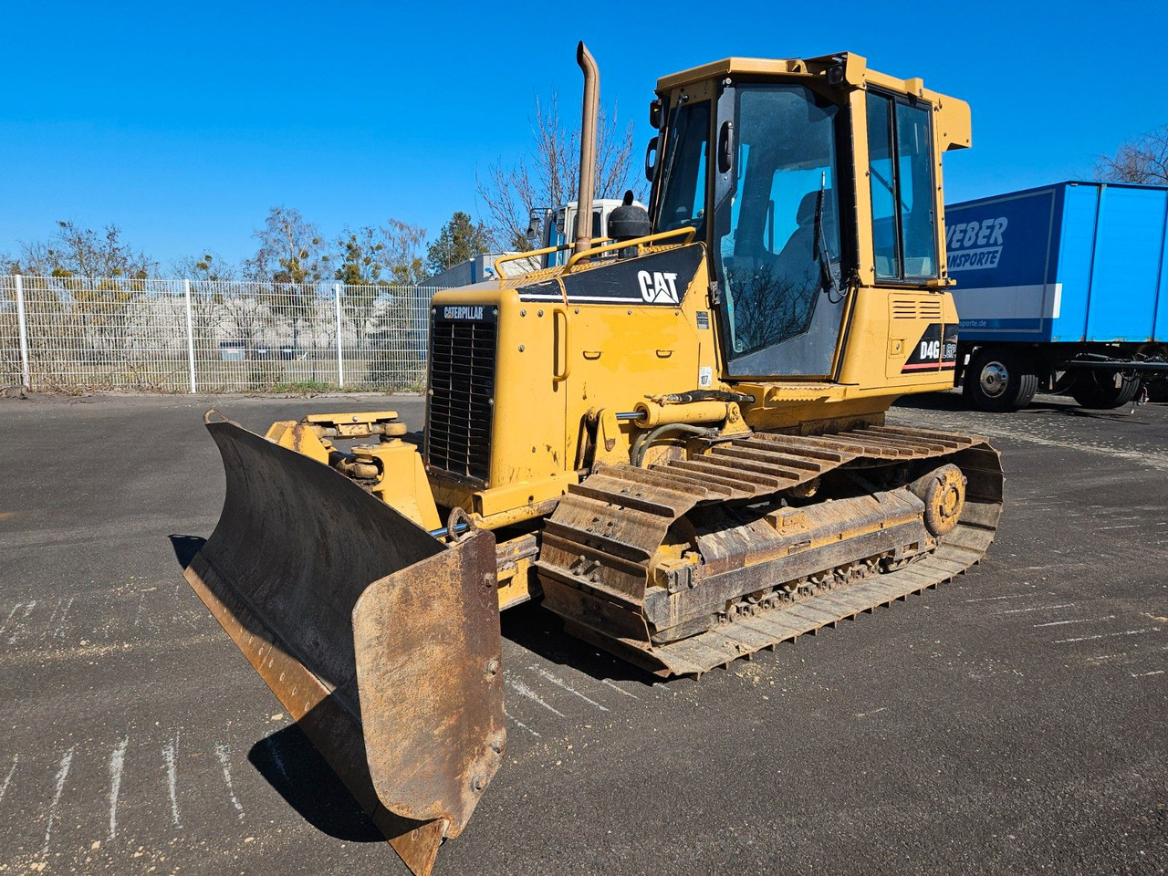 CAT D4G LGP - Bulldozer: picture 2 CAT D4G LGP - Bulldozer: picture 2