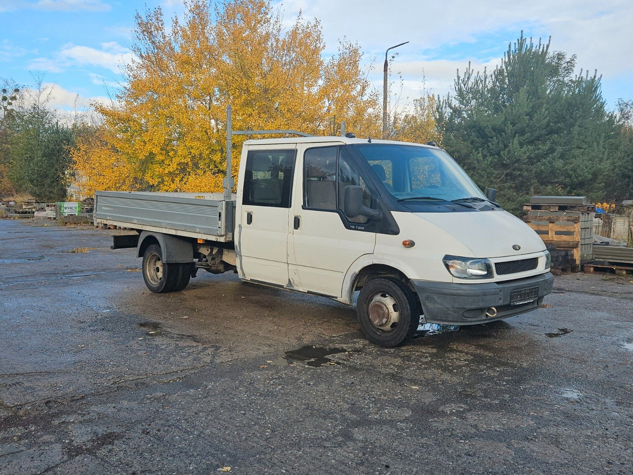 Ford Transit DOKA Pritsche Zwillingsbereifung - Open body delivery van, Combi van: picture 1 Ford Transit DOKA Pritsche Zwillingsbereifung - Open body delivery van, Combi van: picture 1
