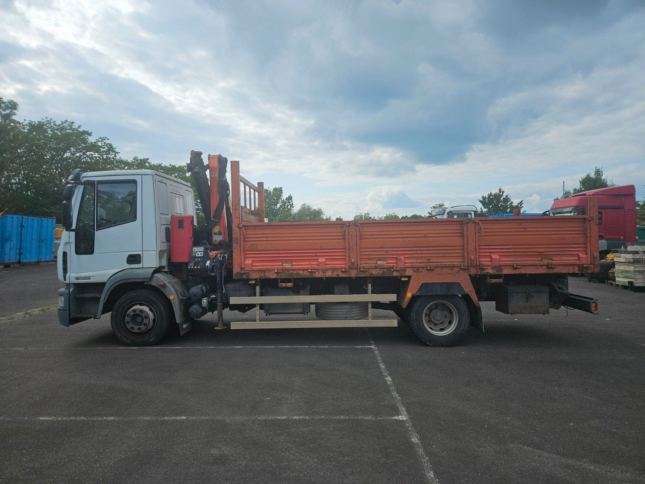 Iveco ML120E22 Pritsche mit Kran Palfinger Funck - Dropside/ Flatbed truck, Crane truck: picture 5 Iveco ML120E22 Pritsche mit Kran Palfinger Funck - Dropside/ Flatbed truck, Crane truck: picture 5