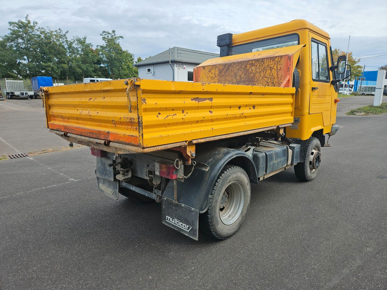 Multicar M26 Dreiseitenkipper 4x4 - Tipper van: picture 5 Multicar M26 Dreiseitenkipper 4x4 - Tipper van: picture 5