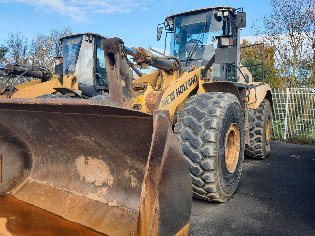 New Holland W270 B Radlader mit Waage - Wheel loader: picture 2 New Holland W270 B Radlader mit Waage - Wheel loader: picture 2