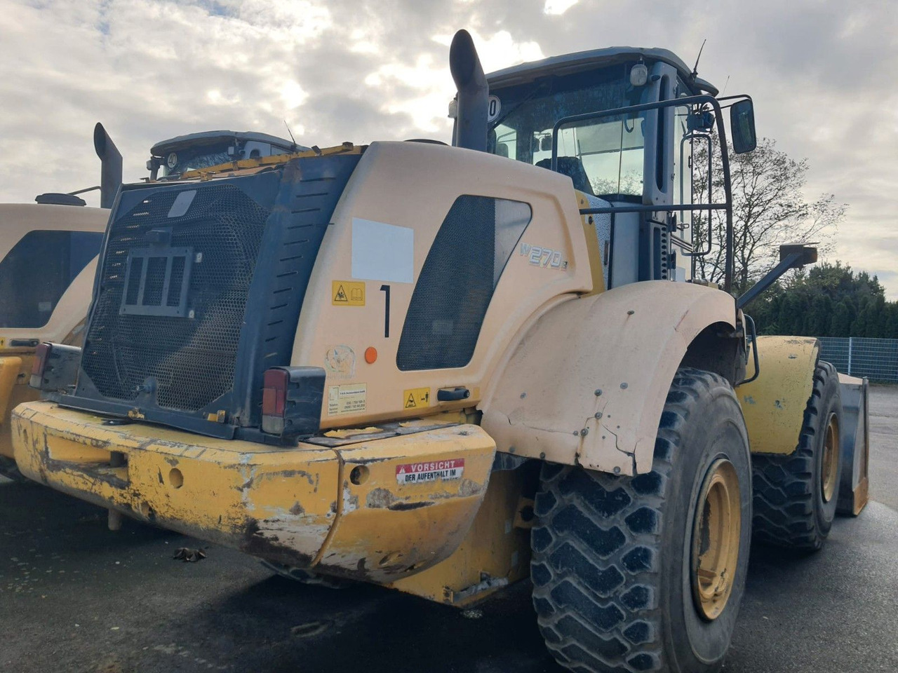 New Holland W270 B Radlader mit Waage - Wheel loader: picture 3 New Holland W270 B Radlader mit Waage - Wheel loader: picture 3