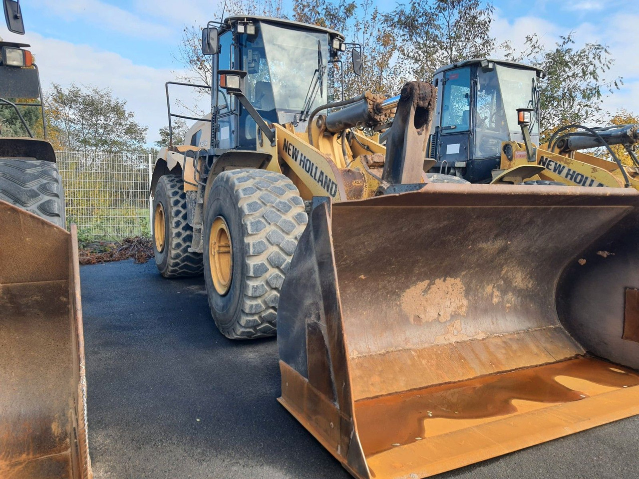 New Holland W270 B Radlader mit Waage - Wheel loader: picture 1 New Holland W270 B Radlader mit Waage - Wheel loader: picture 1