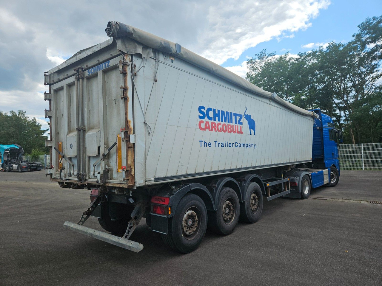 Schmitz Cargobull Getreide Alumulde 50m3 - Tipper semi-trailer: picture 4 Schmitz Cargobull Getreide Alumulde 50m3 - Tipper semi-trailer: picture 4