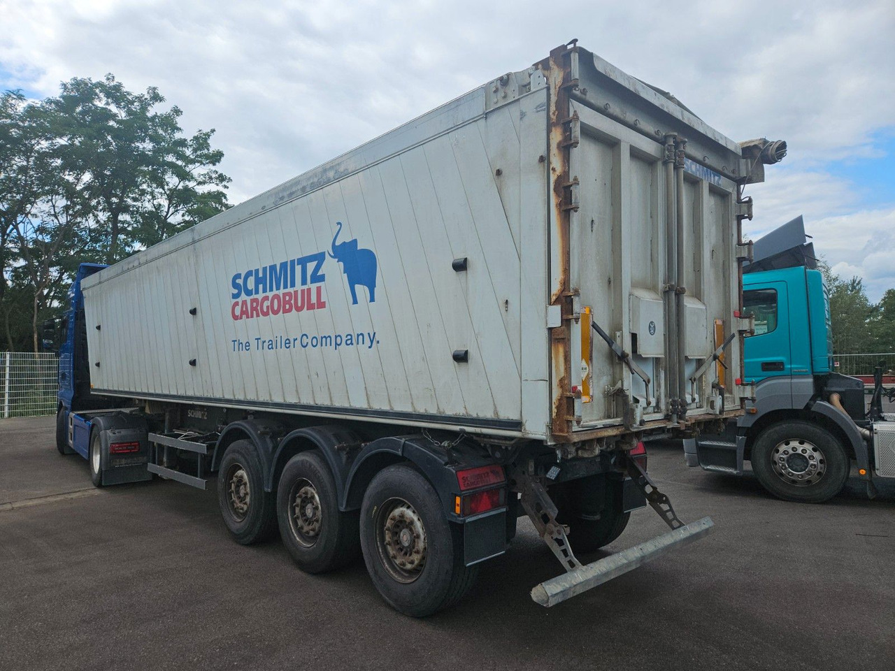 Schmitz Cargobull Getreide Alumulde 50m3 - Tipper semi-trailer: picture 3 Schmitz Cargobull Getreide Alumulde 50m3 - Tipper semi-trailer: picture 3