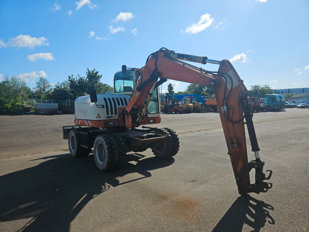 Terex TW 85 Mobilbagger - Wheel excavator: picture 4 Terex TW 85 Mobilbagger - Wheel excavator: picture 4