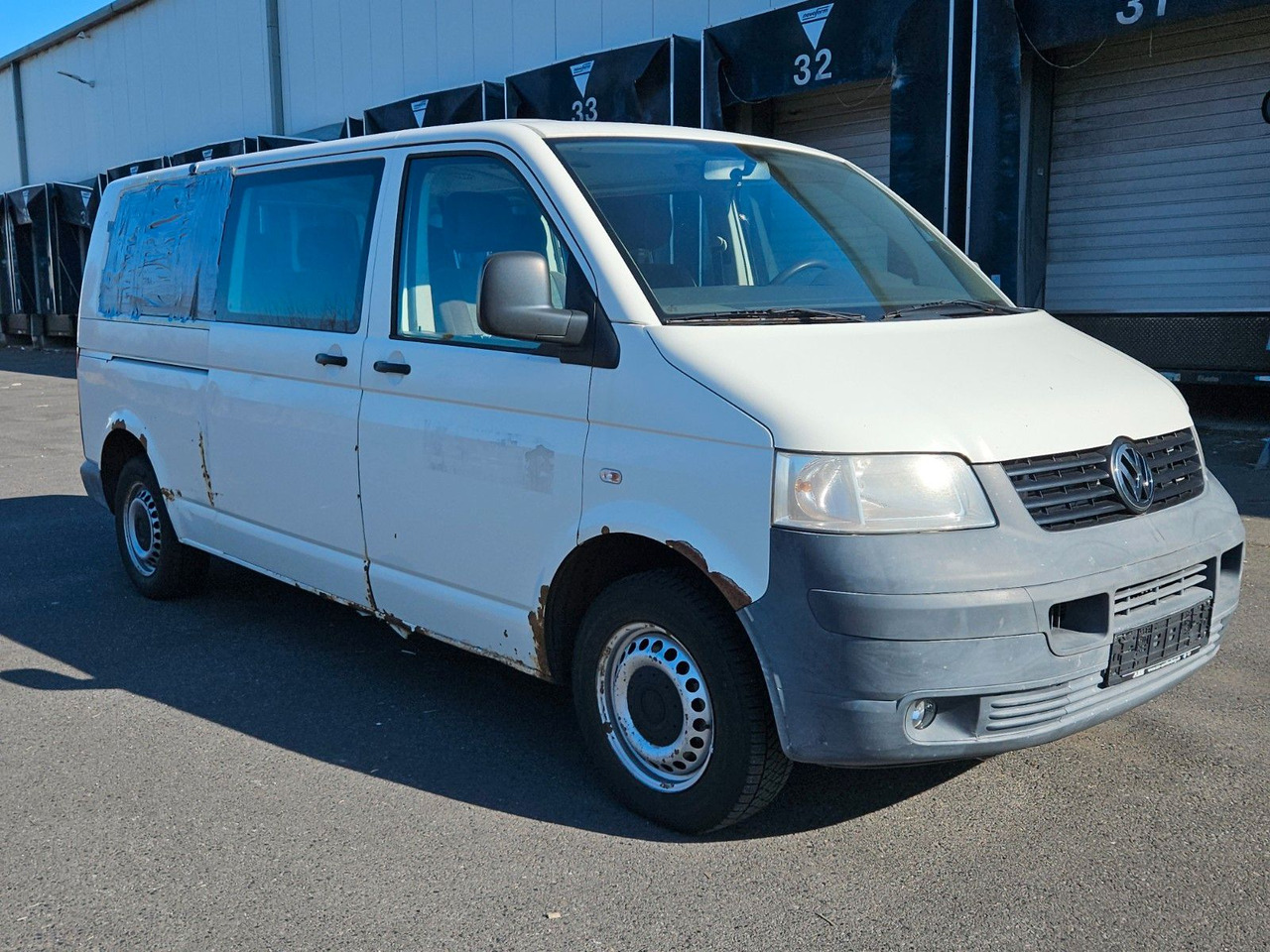 Volkswagen T5 9 Sitzer lang - Passenger van: picture 4 Volkswagen T5 9 Sitzer lang - Passenger van: picture 4