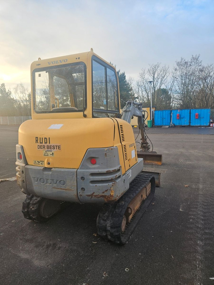 Volvo EC 30 Minibagger - Mini excavator: picture 5 Volvo EC 30 Minibagger - Mini excavator: picture 5