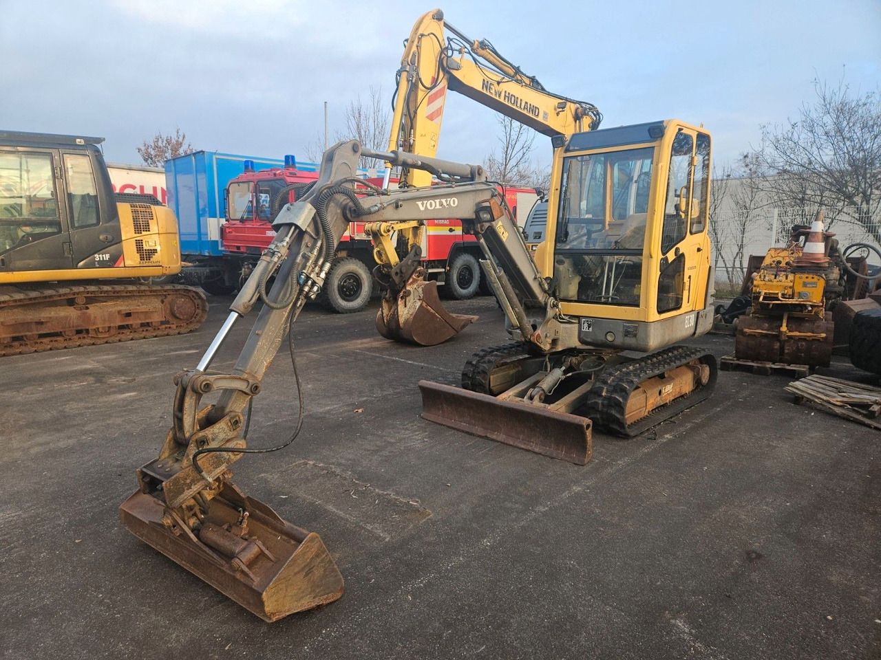 Volvo EC 30 Minibagger - Mini excavator: picture 1 Volvo EC 30 Minibagger - Mini excavator: picture 1