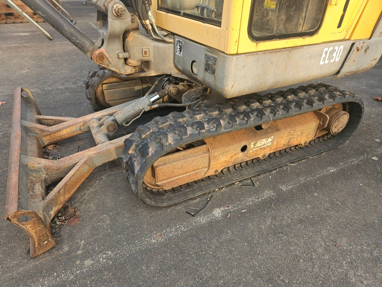 Volvo EC 30 Minibagger - Mini excavator: picture 3 Volvo EC 30 Minibagger - Mini excavator: picture 3