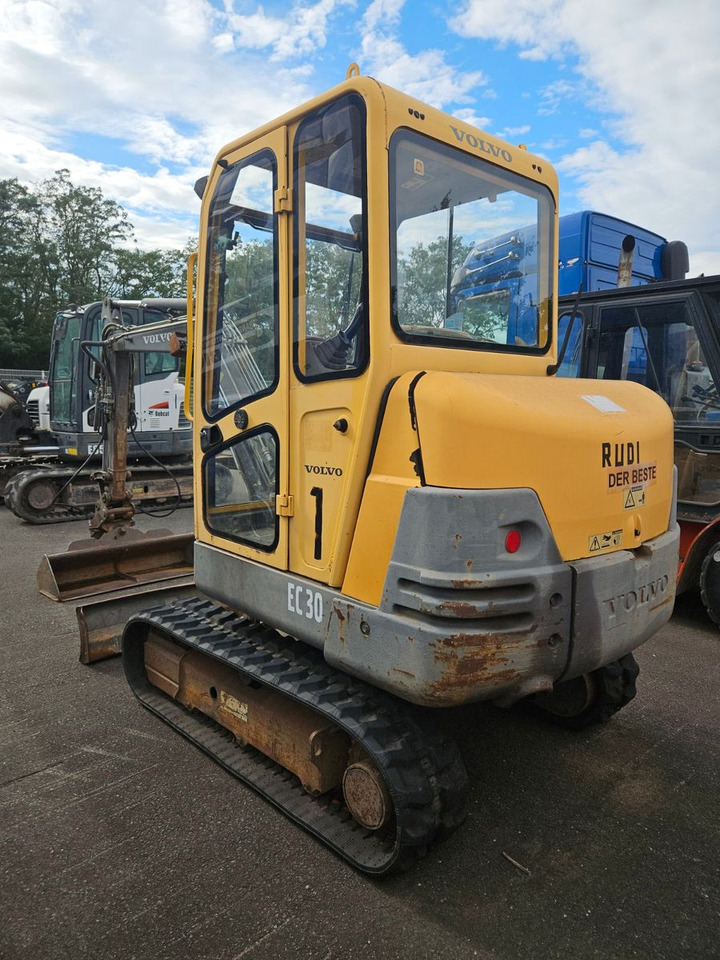 Volvo EC30 Minibagger - Mini excavator: picture 2 Volvo EC30 Minibagger - Mini excavator: picture 2